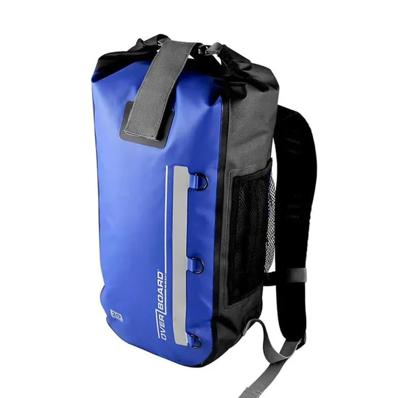 Nur Für Kurze Zeit OverBoard wasserdichter Rucksack 20 Liter Blau
