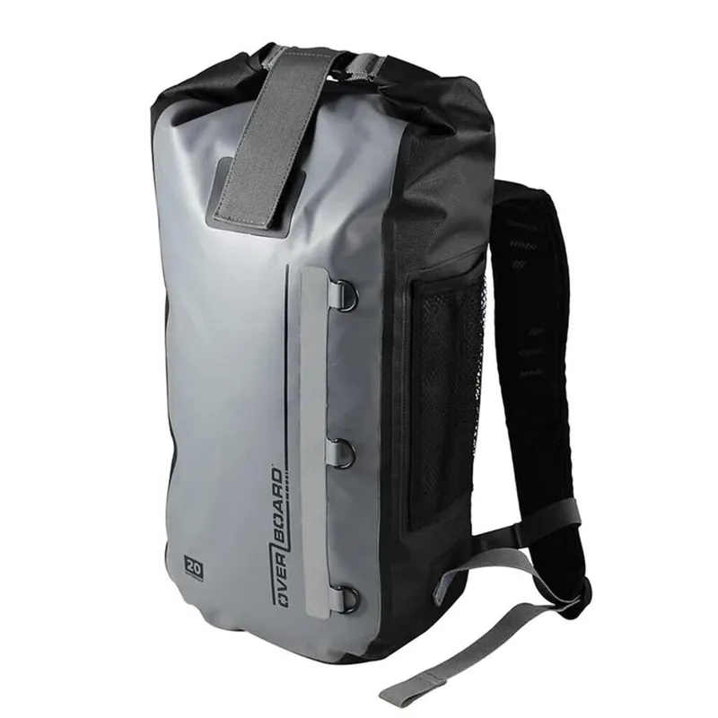 Preiswert OverBoard wasserdichter Rucksack 20 Liter Grau