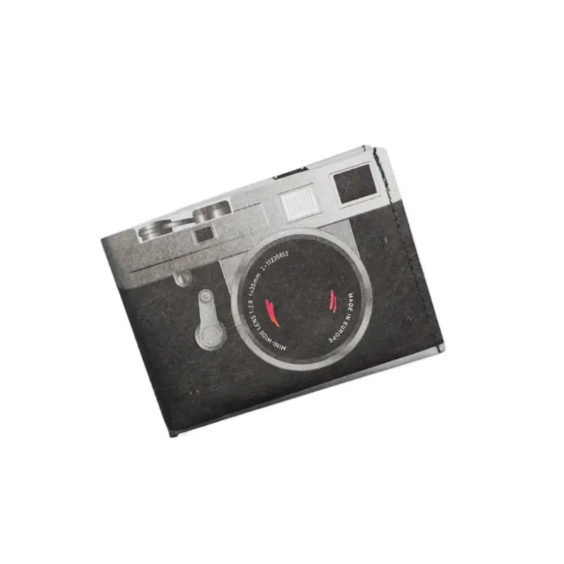Neu Im Sortiment Paprcuts Portemonnaie RFID Secure Kamera