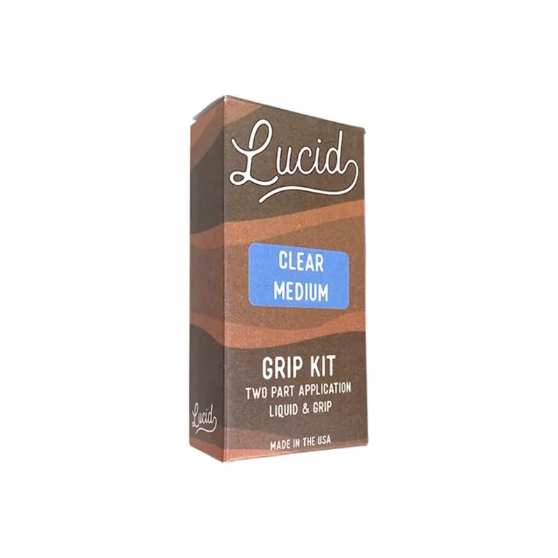 Lucid Grip Clear Grip Kit Medium Neu Im Sortiment