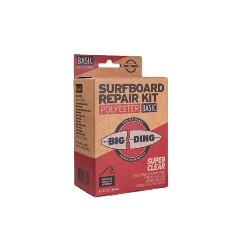 Big Ding Surfboard Repair Kit Polyester Basic 80ml Bestseller