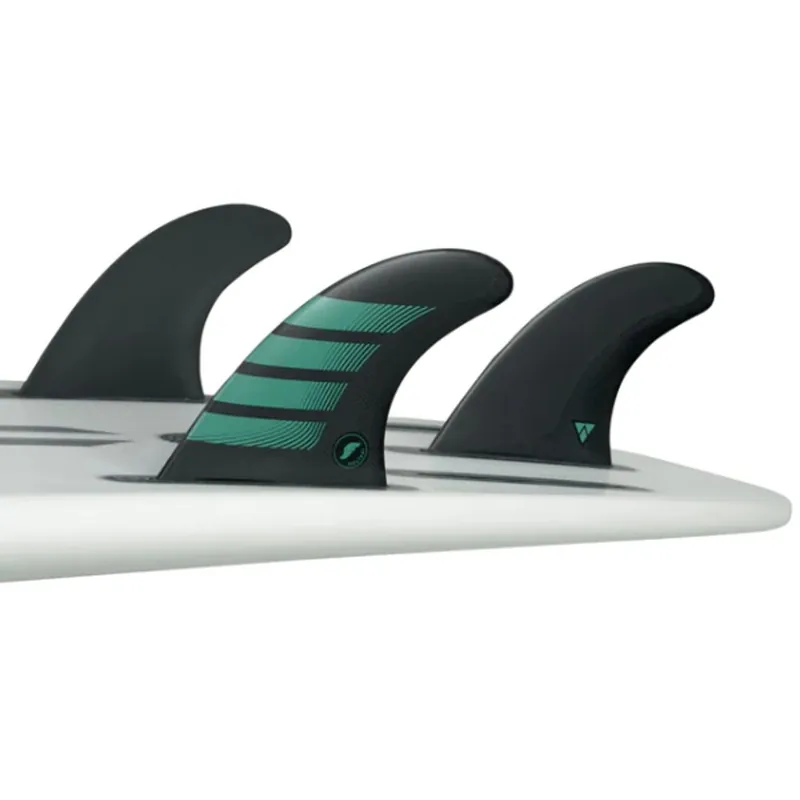 Abverkauf FUTURES Thruster Fin Set F6 Alpha MEDIUM