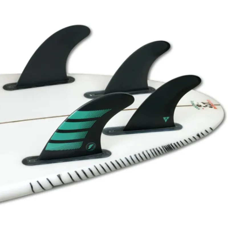 FUTURES Quad Thruster 5 Fin Set F6 Alpha MEDIUM Neu Im Sortiment
