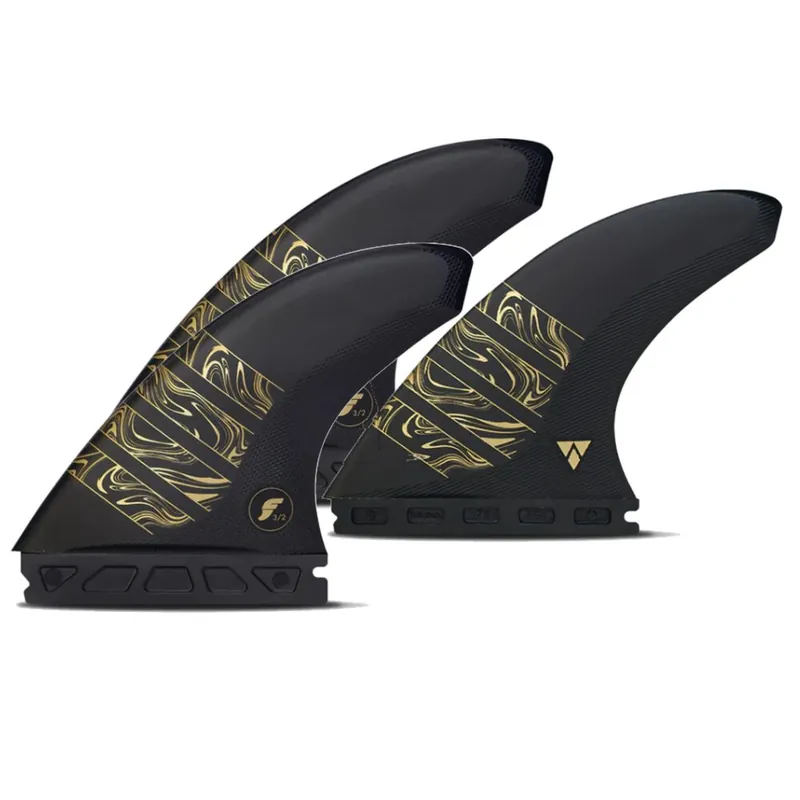 Preiswert FUTURES Thruster Fin Set VECTOR 3/2 Alpha MEDIUM