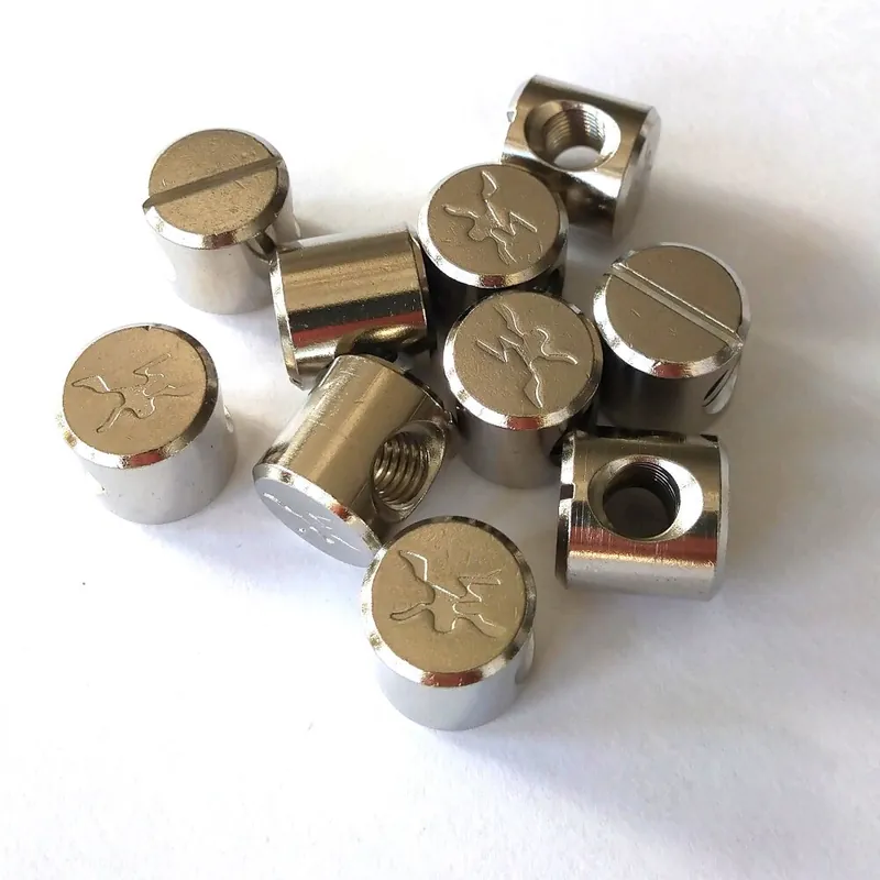 10x Insert 12/6mm für Windsurf Finnenschraube Neue Kollektion