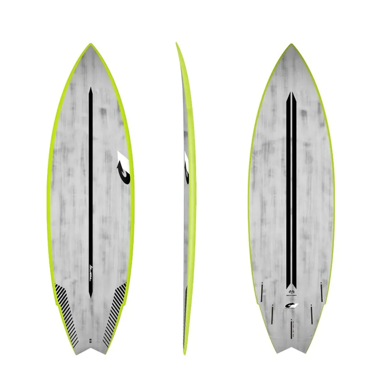 Surfboard TORQ ACT Prepreg Go-Kart 5.10 GreenRail Preis Gesenkt