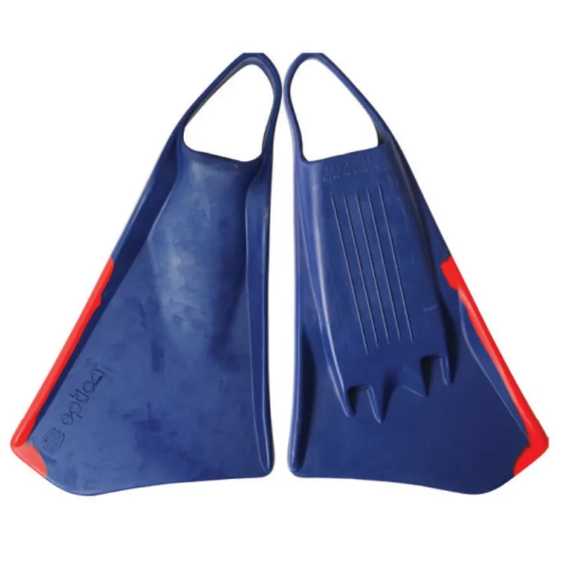 Jetzt Bestellen Bodyboard Flossen OPTION MK2 M 40-42 Blau Rot