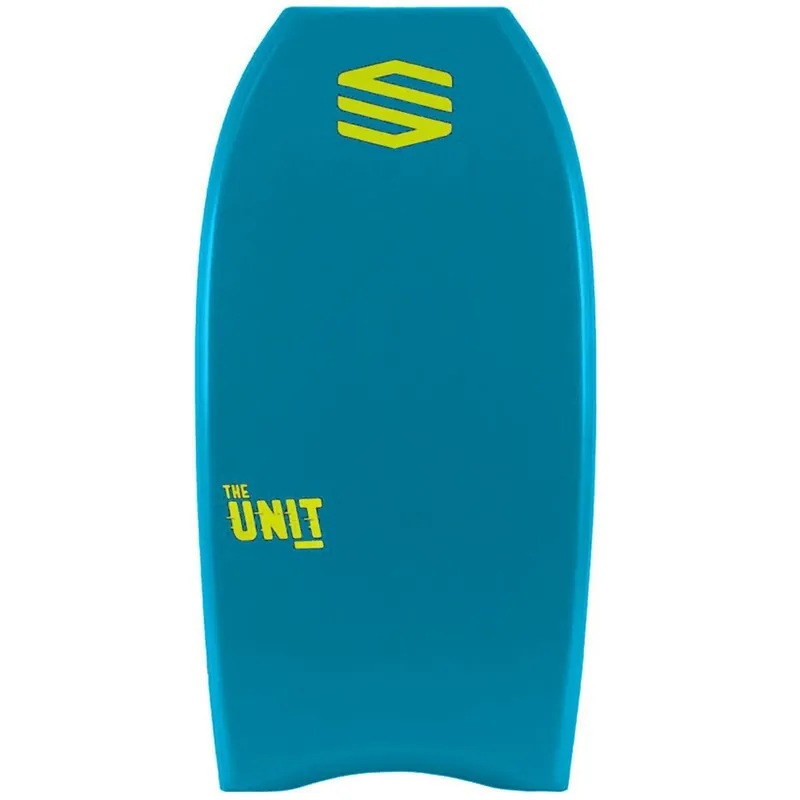 SNIPER Bodyboard Unit PE 38 Blau Gelb Ausverkauf