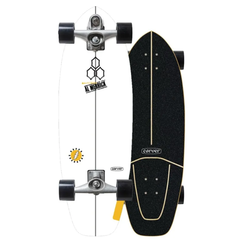Jetzt Kaufen Carver Channel Islands Happy Everyday 30.75" C7 Raw Surfskate Komplettboard