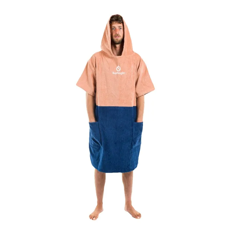 Surf Logic Poncho Tile/Navy Sofort Bestellen