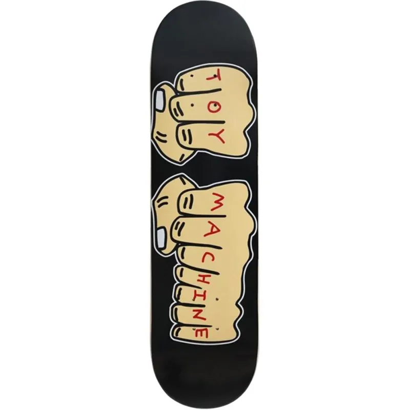 Jetzt Bestellen Toy-Machine Skateboarddeck Fists 8.25" Black