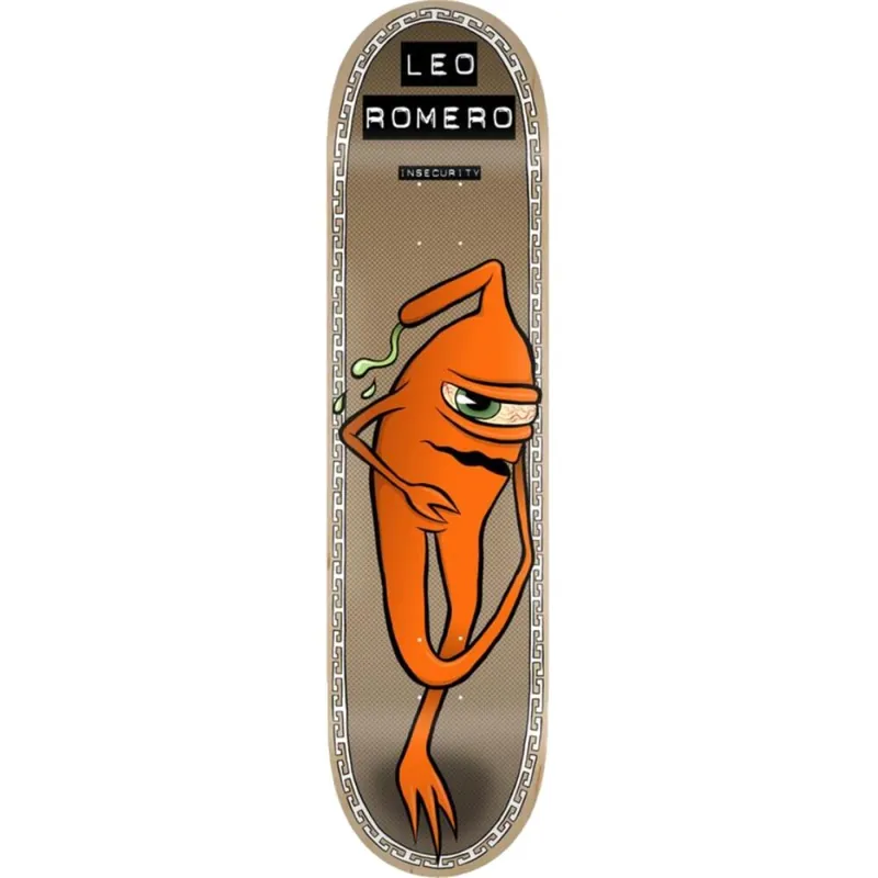Knallerangebot Toy-Machine Skateboarddeck Insecurity Series Romero 8.38"