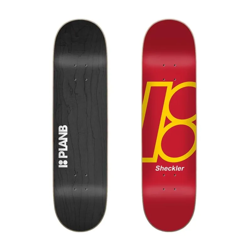 Plan B Team Foil Sheckler 8.25"x31.77" Deck Sonderaktion