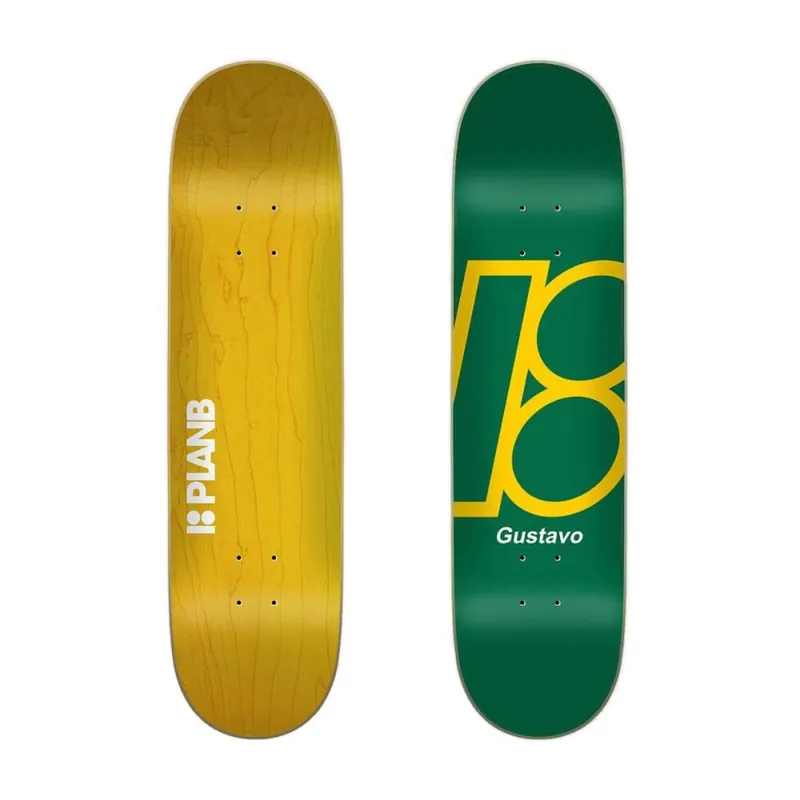 Begrenztes Angebot Plan B Team Foil Gustavo 7.75"x31.23" Deck