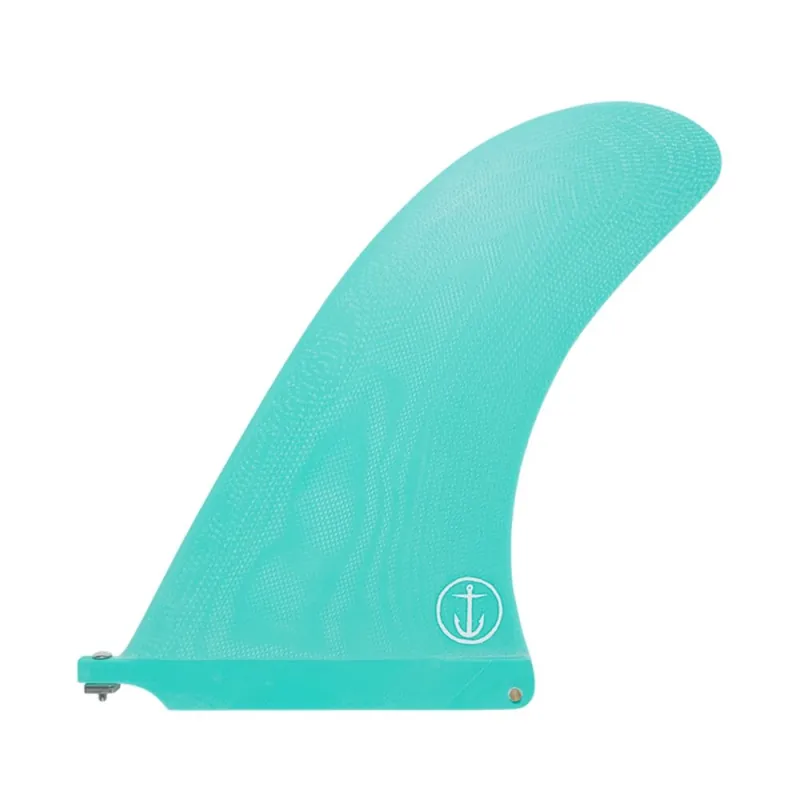 Sonderangebot Captain Fin Pivot Single Finne 10" Teal