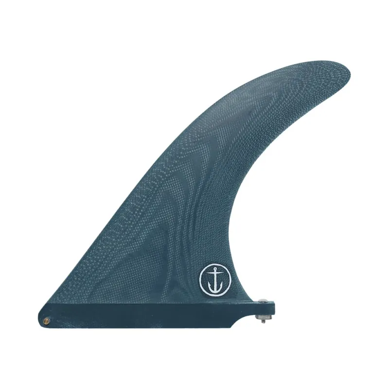 Captain Fin Raked Single Finne 9.5" Navy Jetzt Kaufen