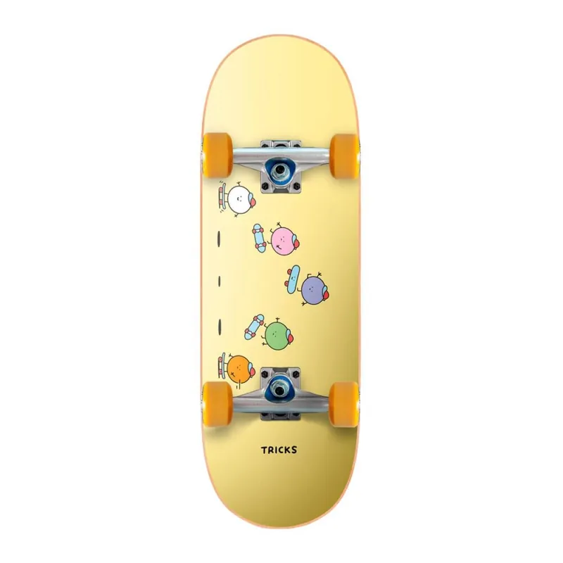 Letzte Chance Tricks BB Kickflip 7.87" Complete Kinderskateboard