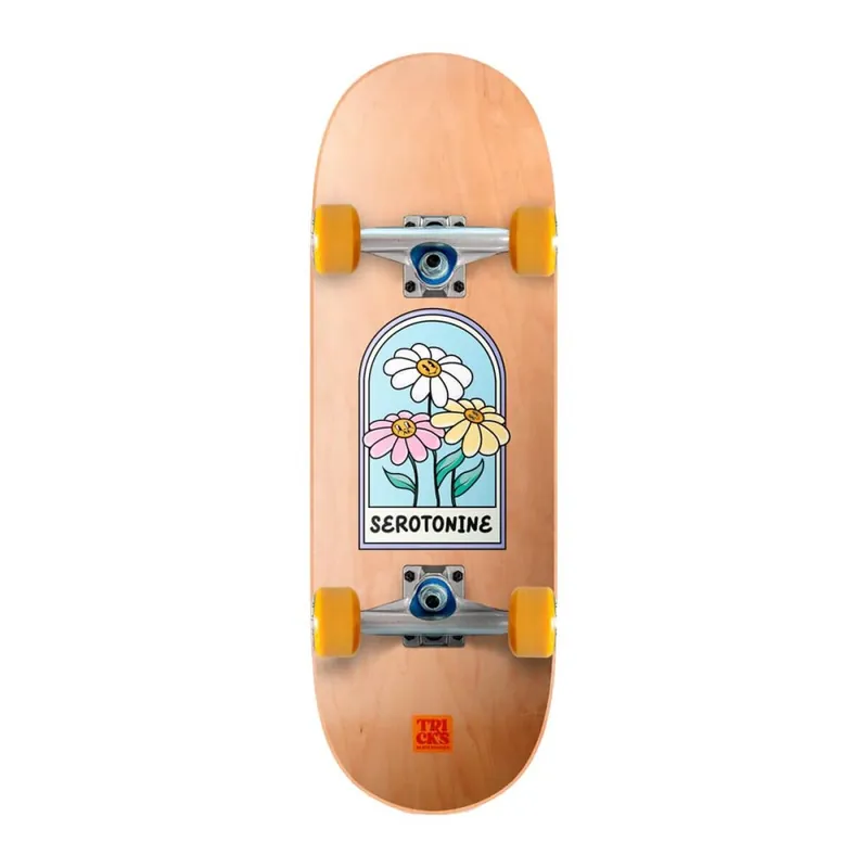 Tricks Serotonine 7.87" Complete Kinderskateboard Ausverkauf