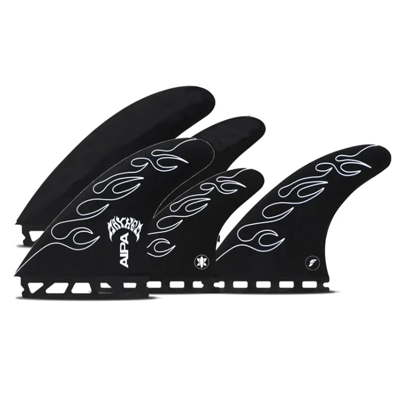 Markenware FUTURES Quad Thruster 5 Fin Set Aipa X Mayhem L