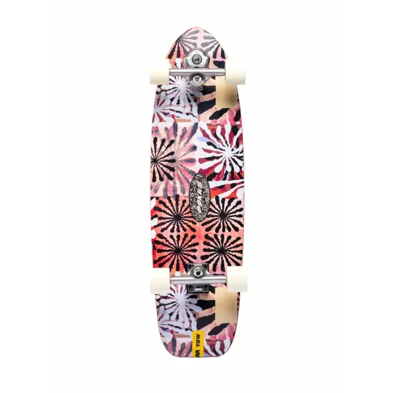Solange Der Vorrat Reicht Yow x Pukas Anemone 34.5" Surfskate Komplettboard 2024