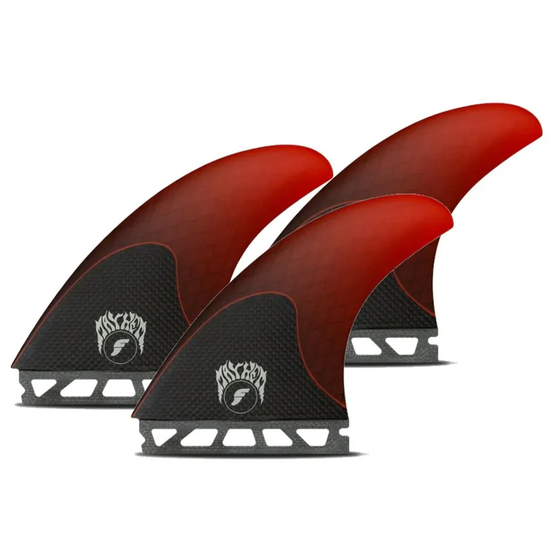 Preisknaller FUTURES Thruster Fin Set Mayhem 3.0 L Honeycomb