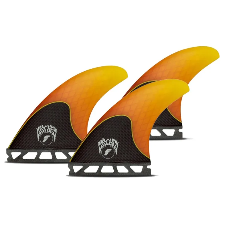 FUTURES Thruster Fin Set Mayhem 3.0 S Honeycomb Neue Ware