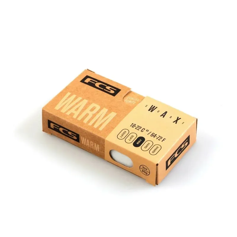 Kracherpreis FCS Surf Wax Warm 18°C - 22°C