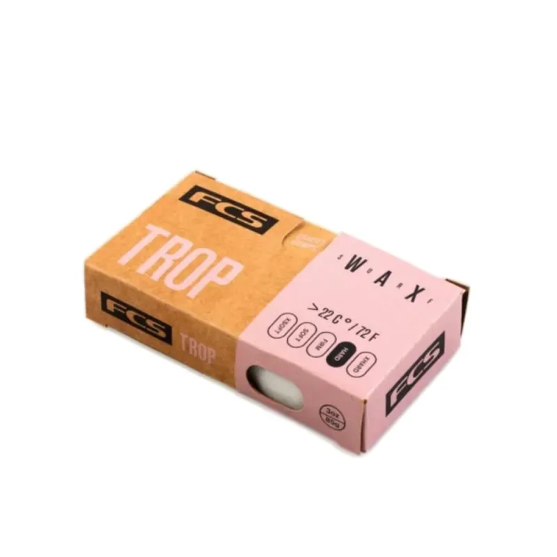 FCS Surf Wax Tropical über 22°C Begrenztes Angebot