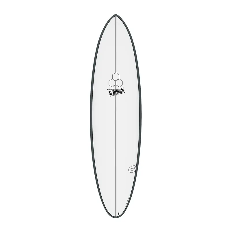 Surfboard CHANNEL ISLANDS X-lite M23 6.8 Grau Solange Der Vorrat Reicht