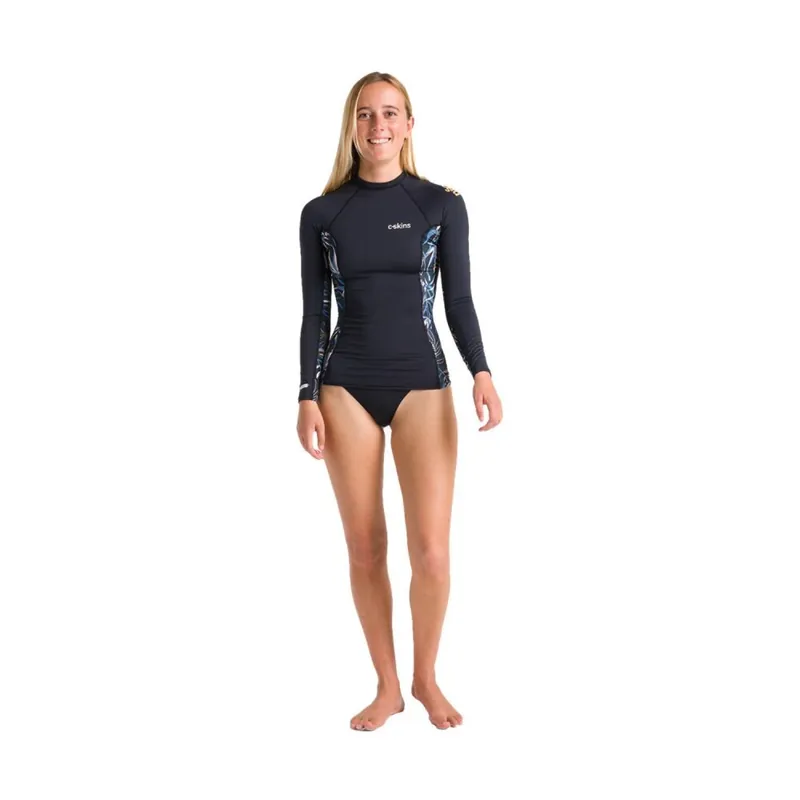 Echt C-Skins NuWave UV Women LS Vest L/12