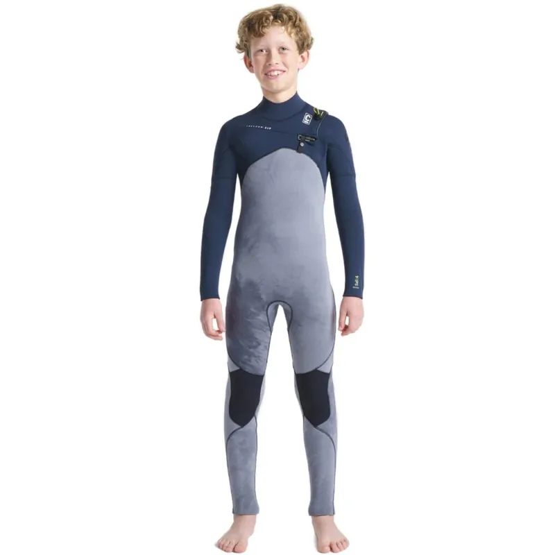 Direkt Vom Hersteller C-Skins Session 5/4 Junior GBS Chest ZipSteamer Black Tie Dye Slate Diamond JXL