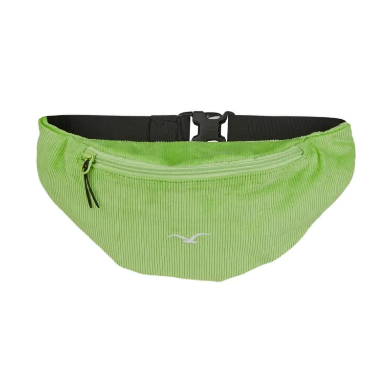 Cleptomanicx Hipbag Healer Cord Nile Green Meistverkauft