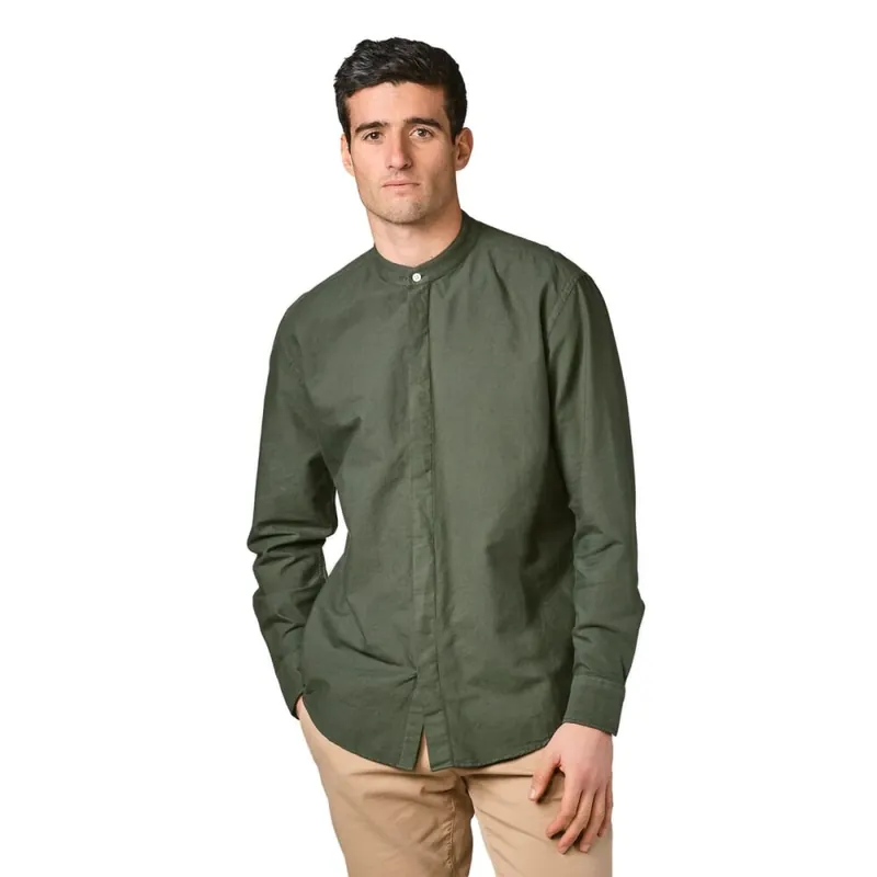 Rabatt Klitmoller Collective Simon Shirt Hemd Olive XL