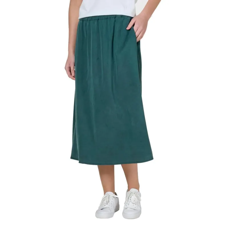 Klitmoller Collective Ramona Skirt Moss Green Letzte Chance