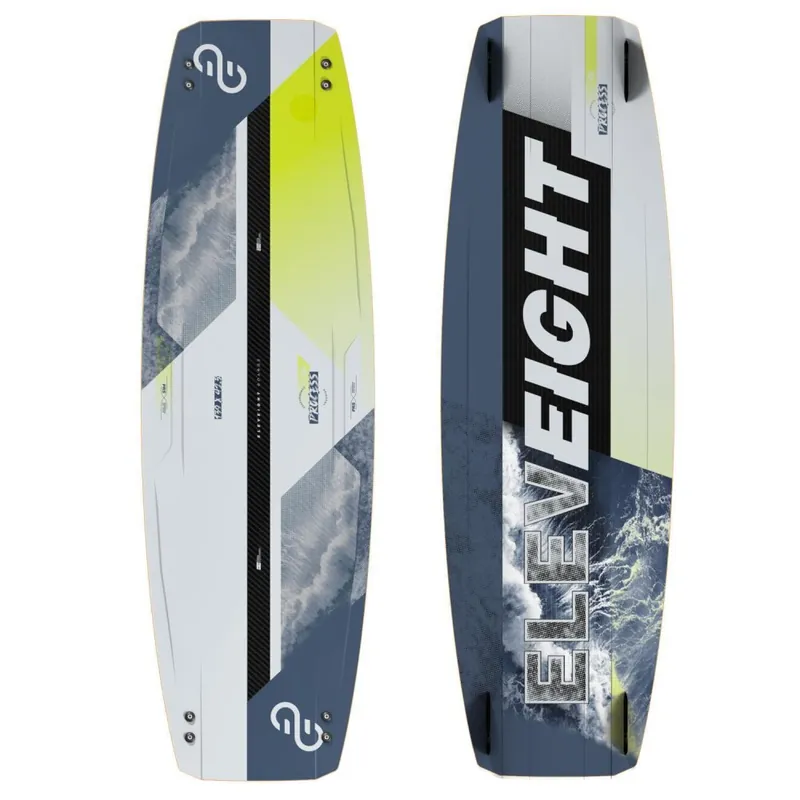 Letzte Chance Eleveight Process C+ V5 Performance Freeride Kiteboard (Deck + Fins) 2025 149cm LW