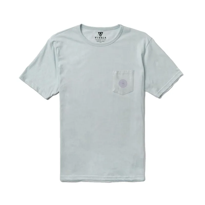 Vissla Psycho Surf Organic Pocket Tee T-Shirt XL Jetzt Kaufen