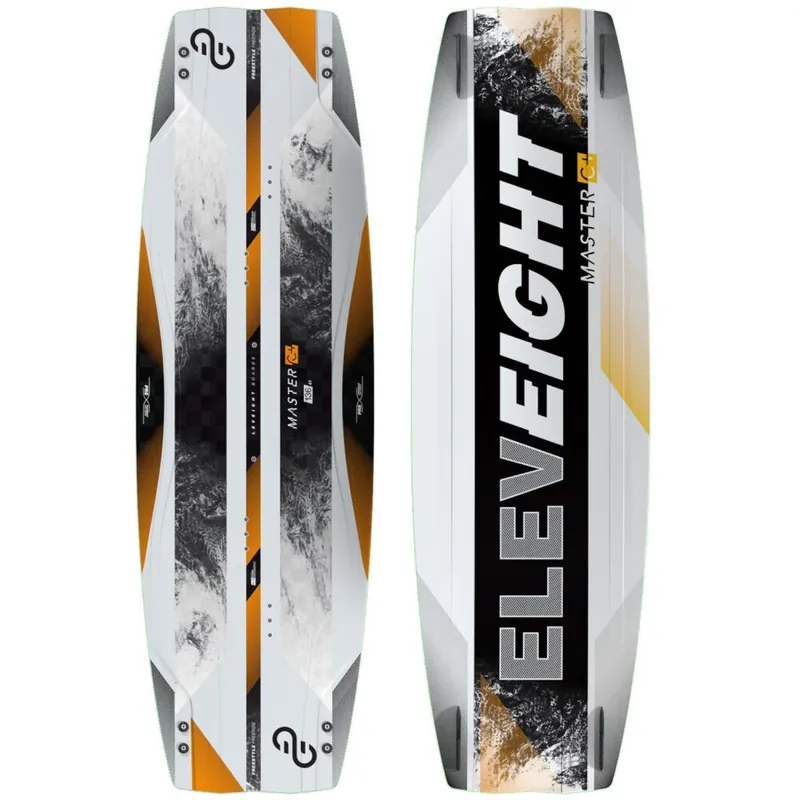 Eleveight Master C+ V6 Kiteboard 2025 (Deck only+ Fins) Sonderaktion