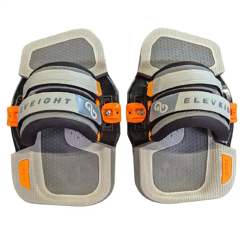 Solange Der Vorrat Reicht Eleveight Airgo V5 Straps & Pads Pack Grey Orange