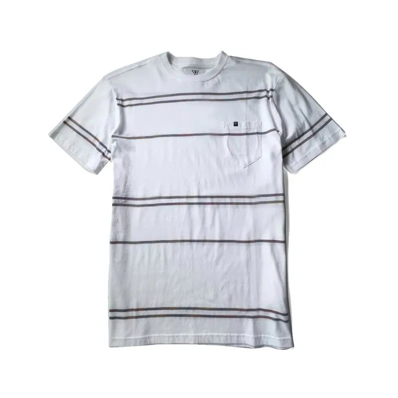 Vissla Spaced Out Eco Tee T-Shirt Bone S Bestseller