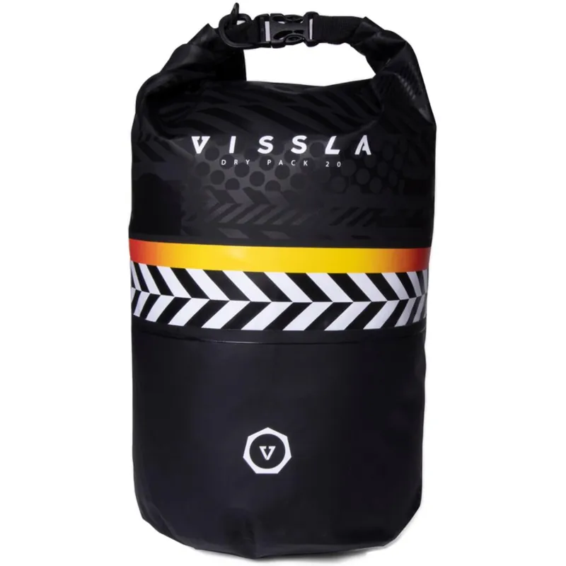 Vissla 7 Seas 20l Drybag Dry Backpack Black Direkt Vom Hersteller