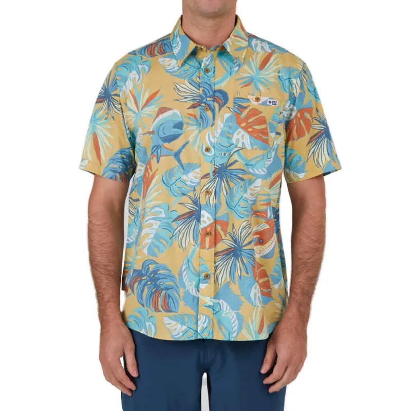 Salty Crew Large Kine S/S Woven Hemd Seaweed XL Jetzt Bestellen