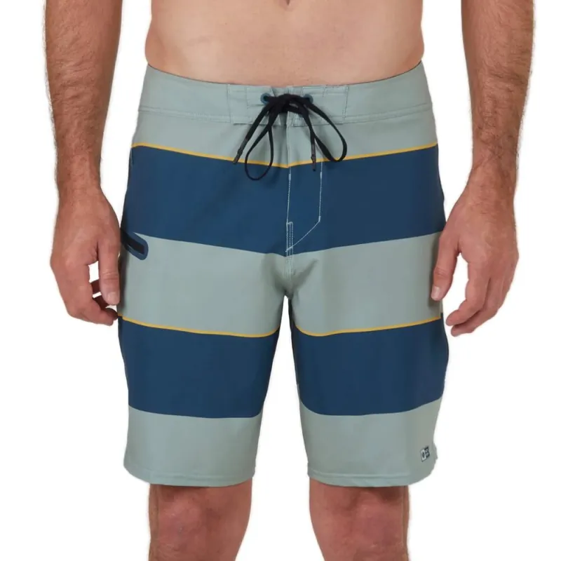 Salty Crew Cutlap Performance Boardshort Dusty Sage Sale