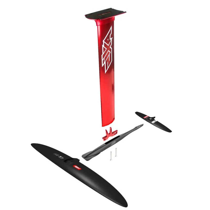 Axis Spitfire Carbon Komplettfoil Set Intermediate Wing & Prone 900 Set <70kg Neue Ware