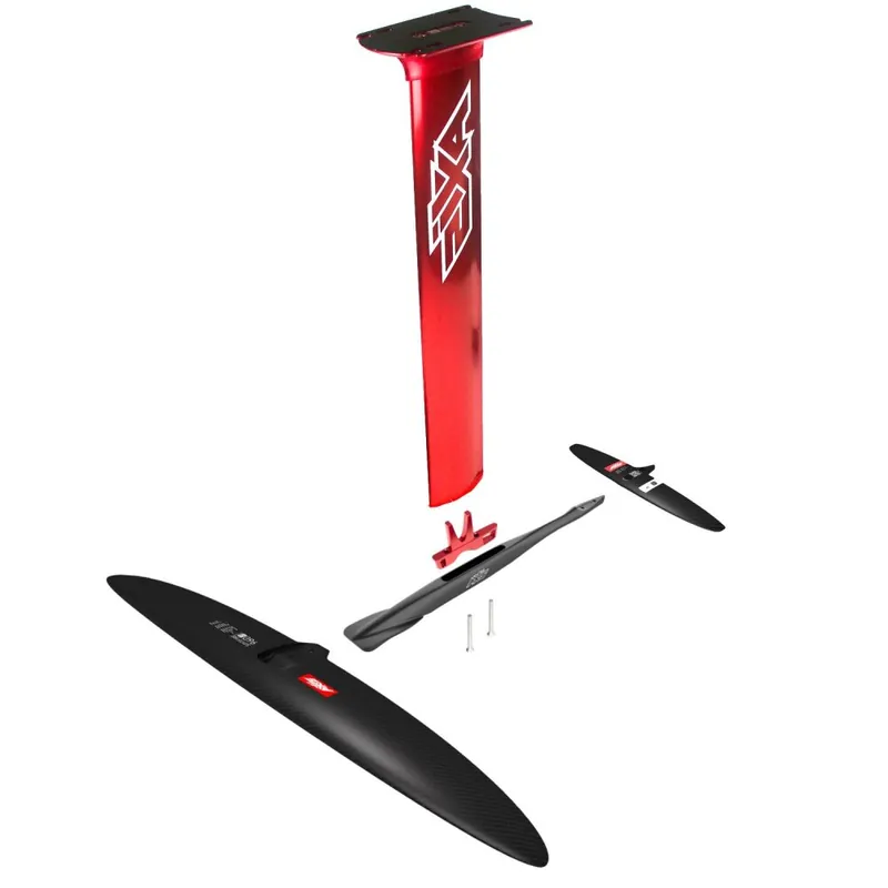 Knallerangebot Axis Spitfire Carbon Komplettfoil Set Intermediate Wing & Prone 960 Set 75-85kg