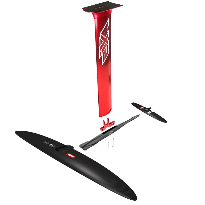 Neu Axis Spitfire Carbon Komplettfoil Set Intermediate Wing & Prone 1030 Set >90kg