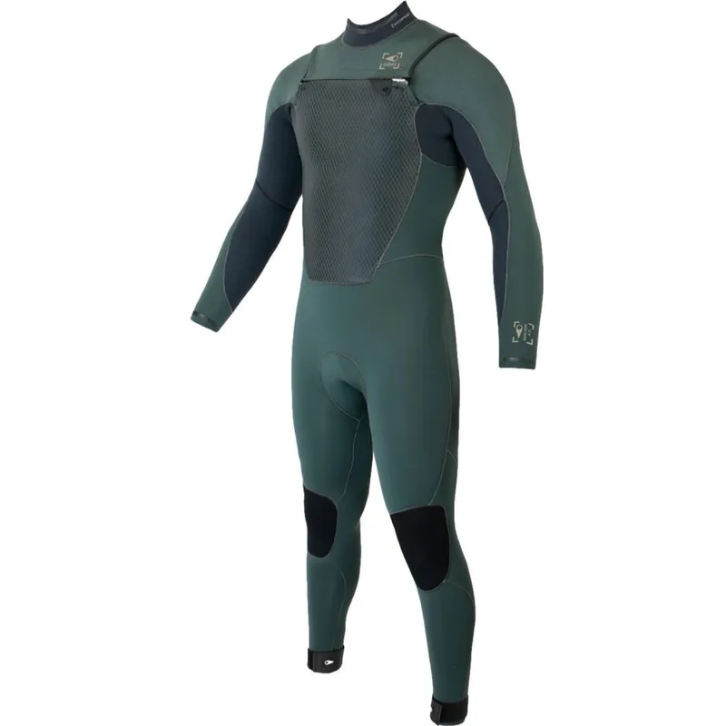Soöruz Guru Wind Frontzip Oysterprene 4/3 Fullsuit Army MS Bestpreis