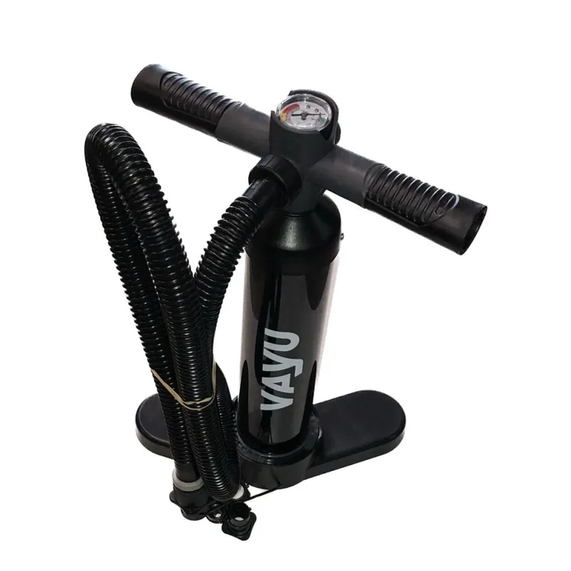 Neu Vayu Downwind & Travelpump 1,5l Kite-Wing-SUP Pumpe inkl. Adapter und Manometer