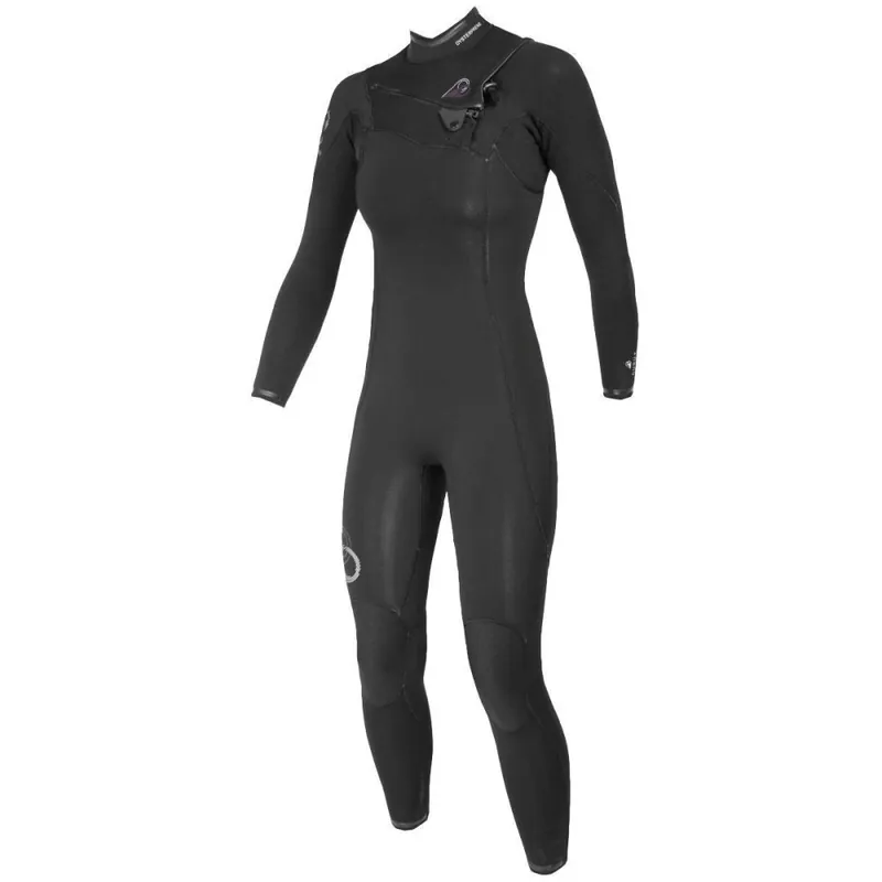 Schnäppchen Soöruz Guru Pro Oysterprene 5/4 CZ Frauen Neoprenanzug Black