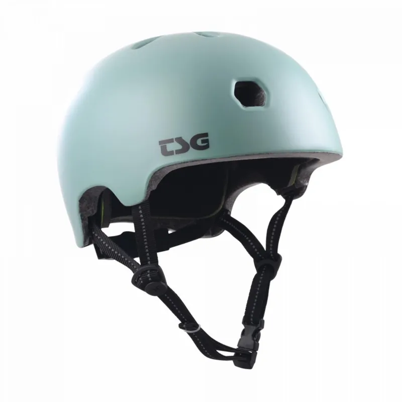 TSG Helmets Meta Solid Color Satin Oil Blue Must-Have
