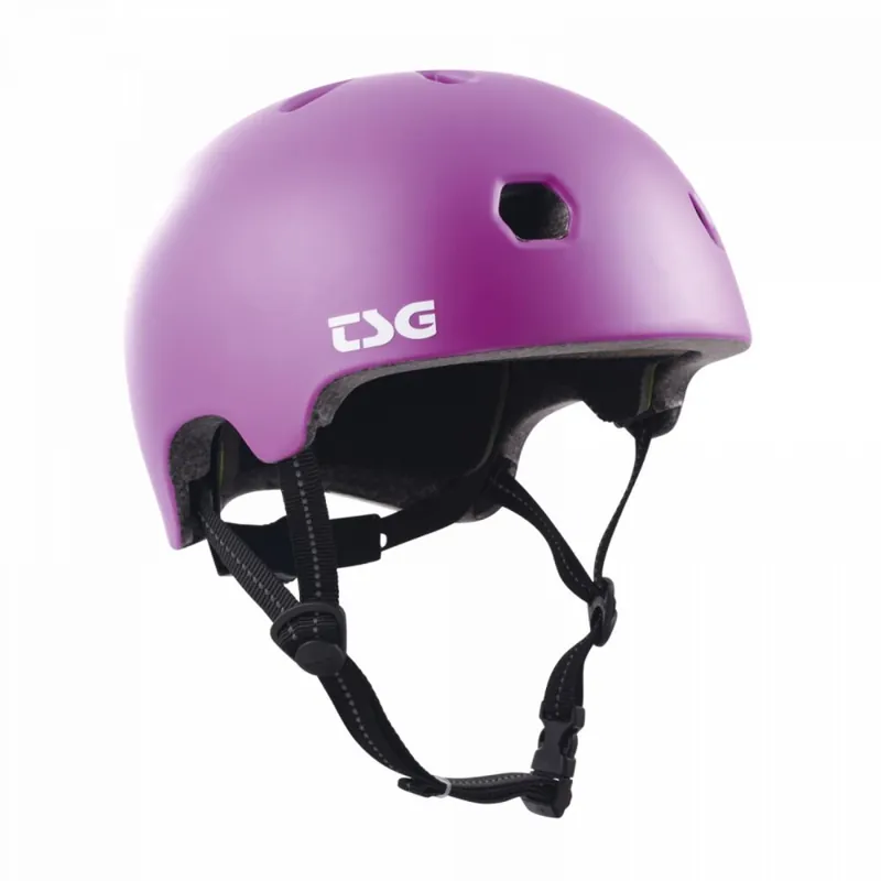 TSG Helmets Meta Solid Color Satin Purple Magic JXXS-JXS 48-51cm Top-Preis
